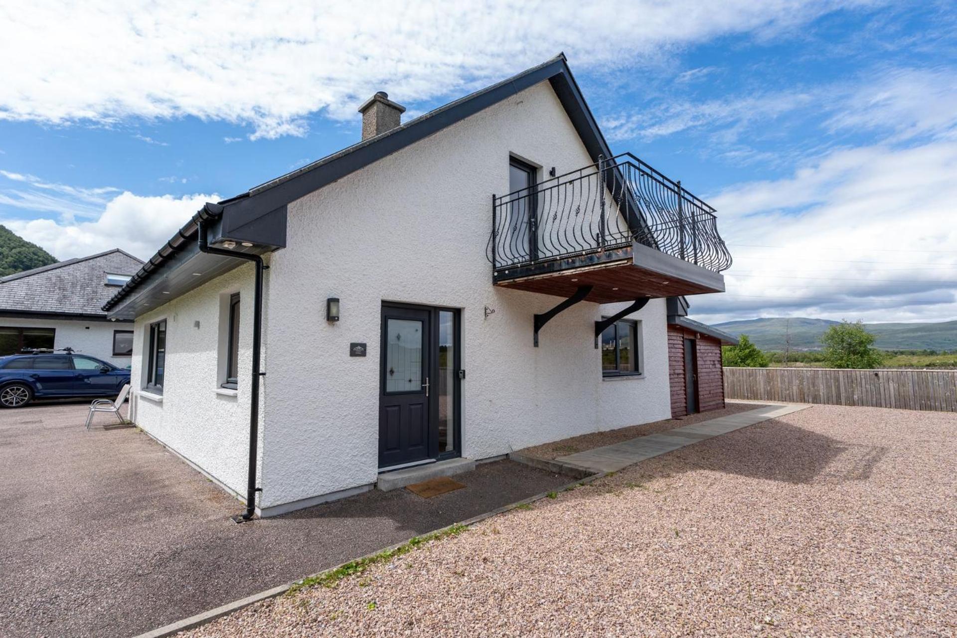 Achintee Cottages No 2 Fort William Eksteriør billede